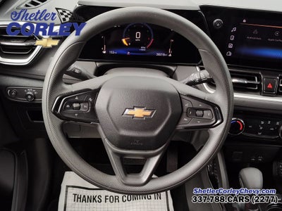 2025 Chevrolet Trailblazer LT