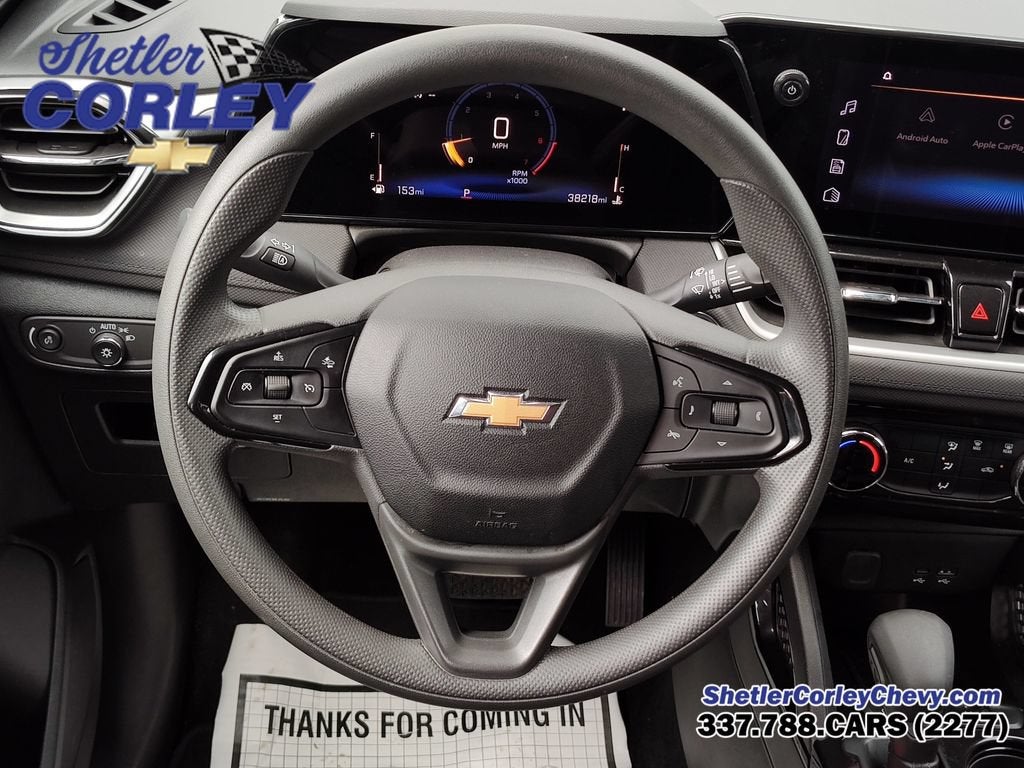 2025 Chevrolet Trailblazer LT