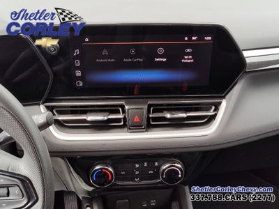 2025 Chevrolet Trailblazer LT