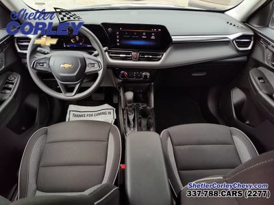 2025 Chevrolet Trailblazer LT