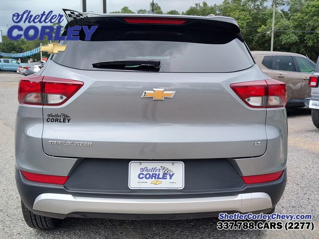 2025 Chevrolet Trailblazer LT