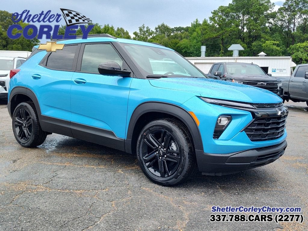 2026 Chevrolet Trailblazer LT