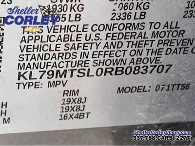 2024 Chevrolet Trailblazer RS