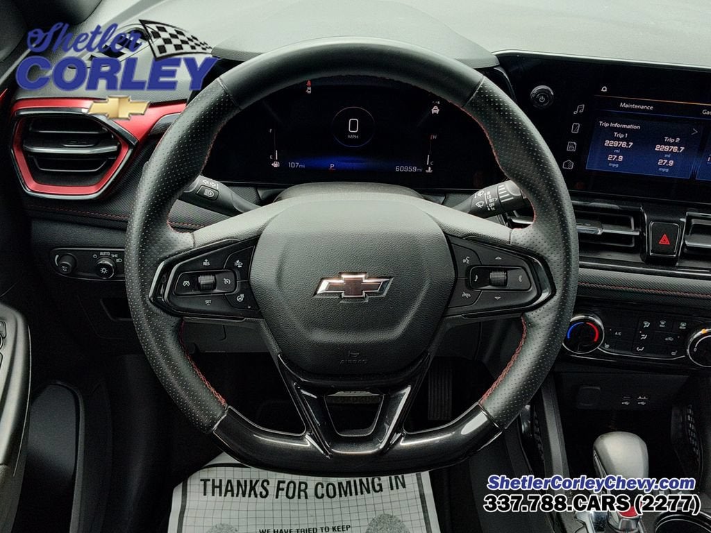 2024 Chevrolet Trailblazer RS
