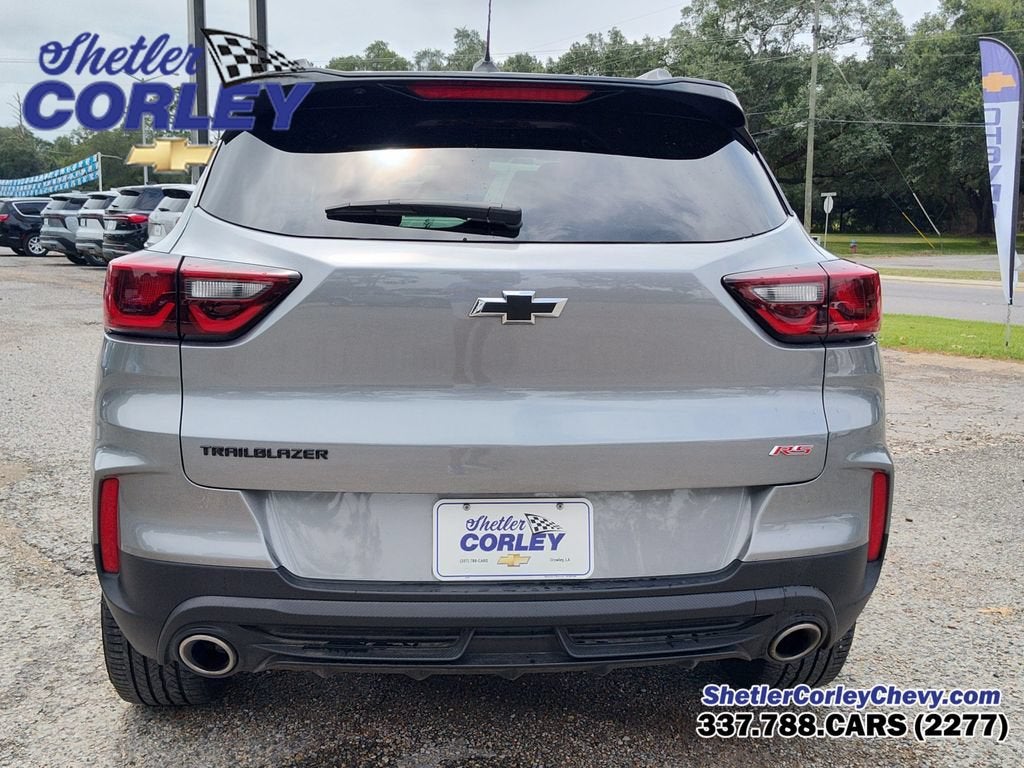 2024 Chevrolet Trailblazer RS