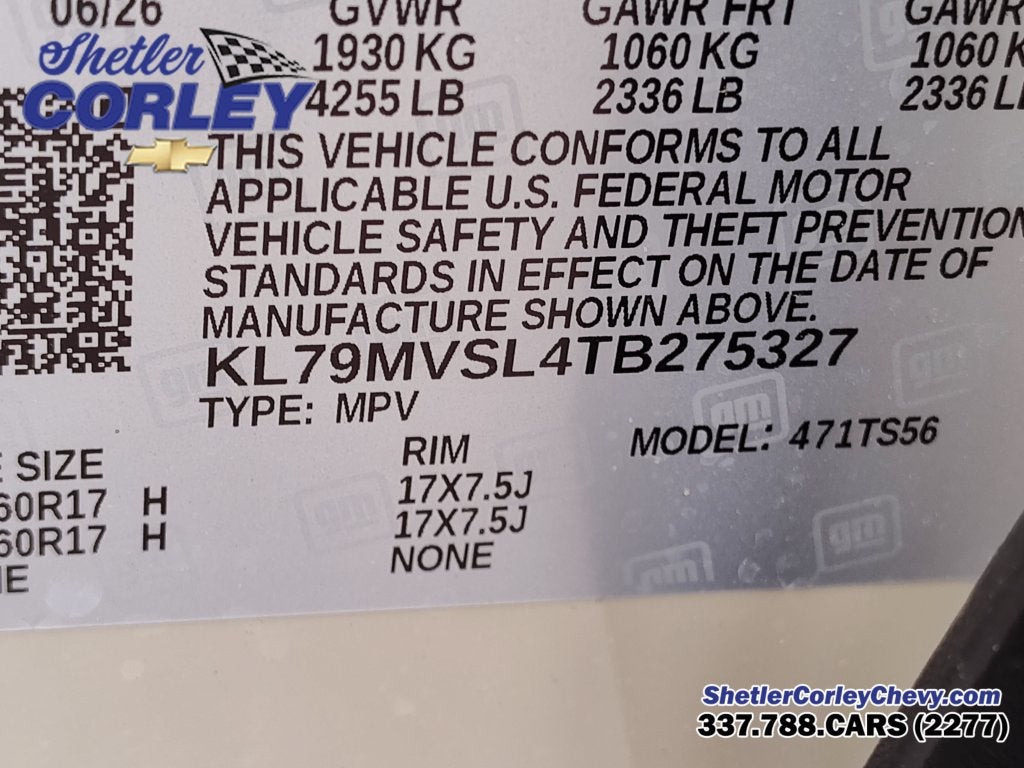 2026 Chevrolet Trailblazer ACTIV