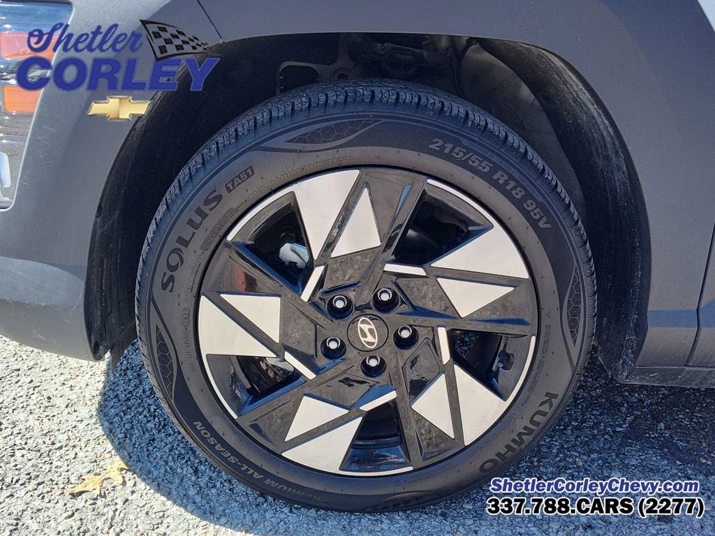 2025 Hyundai Kona SEL