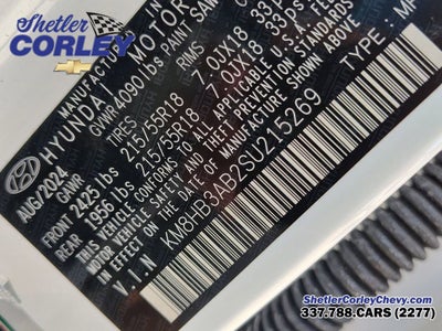 2025 Hyundai Kona SEL