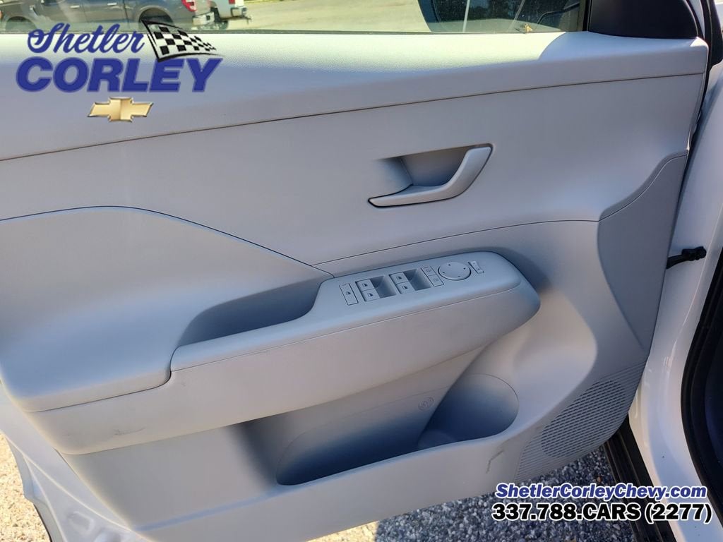 2025 Hyundai Kona SEL