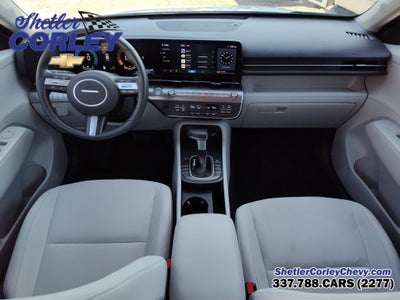 2025 Hyundai Kona SEL