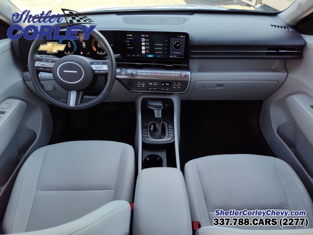 2025 Hyundai Kona SEL