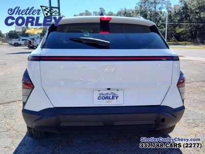 2025 Hyundai Kona SEL