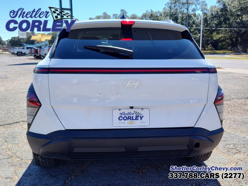 2025 Hyundai Kona SEL