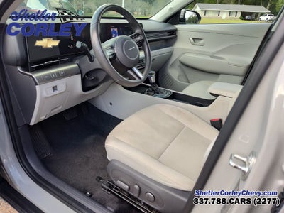 2024 Hyundai KONA Base