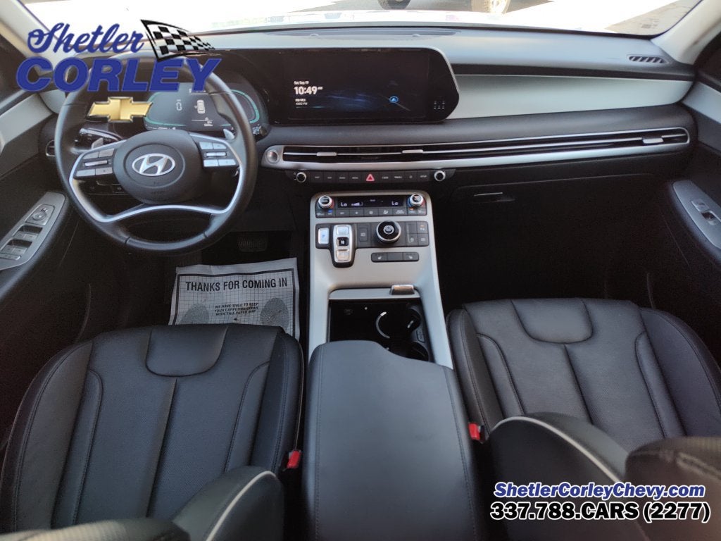 2025 Hyundai Palisade SEL
