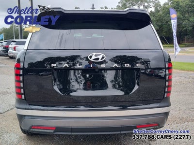 2026 Hyundai Palisade SEL 7P