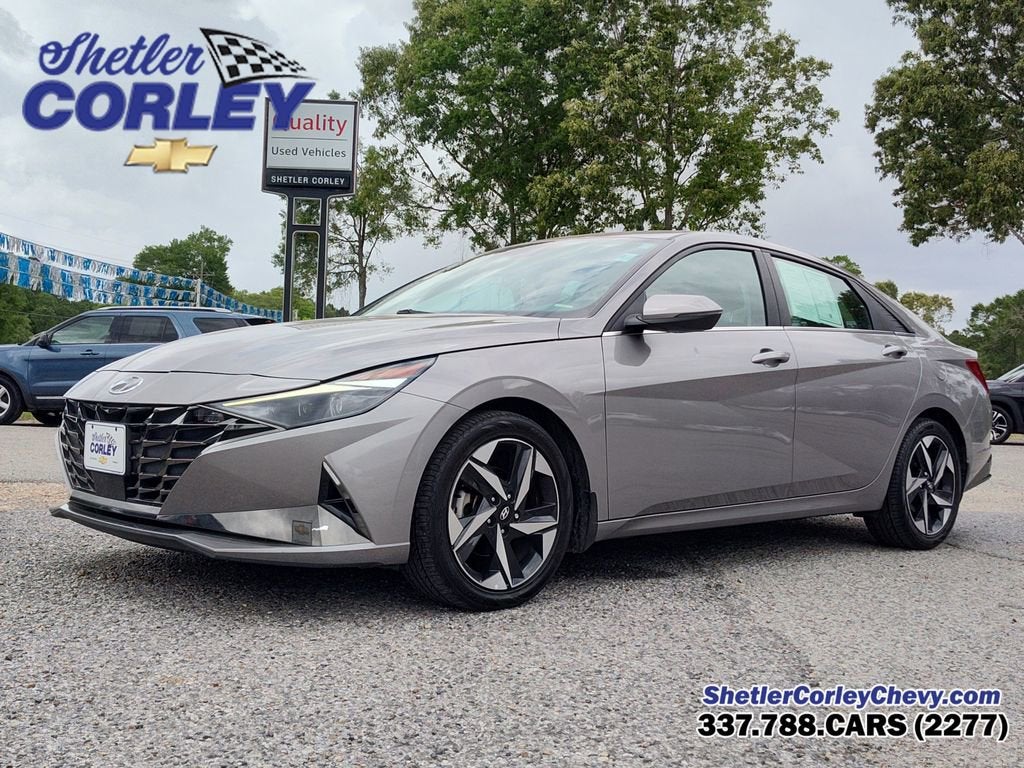 2023 Hyundai Elantra Limited