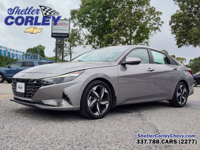 2023 Hyundai Elantra Limited