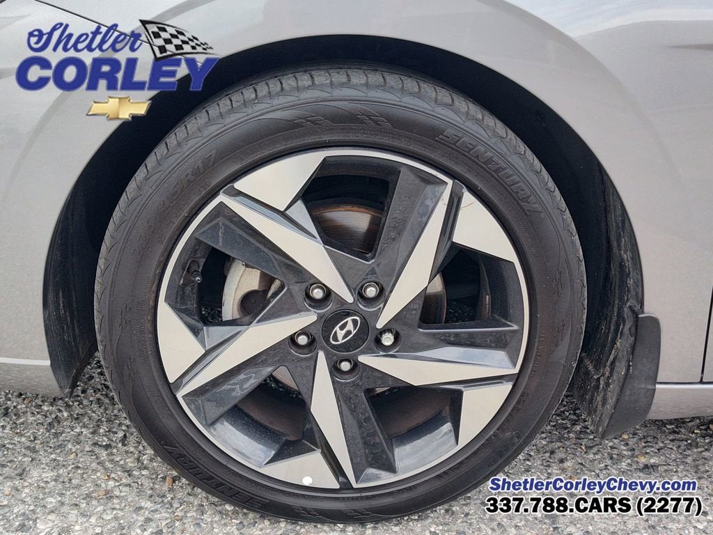 2023 Hyundai Elantra Limited