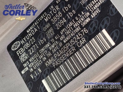 2023 Hyundai Elantra Limited