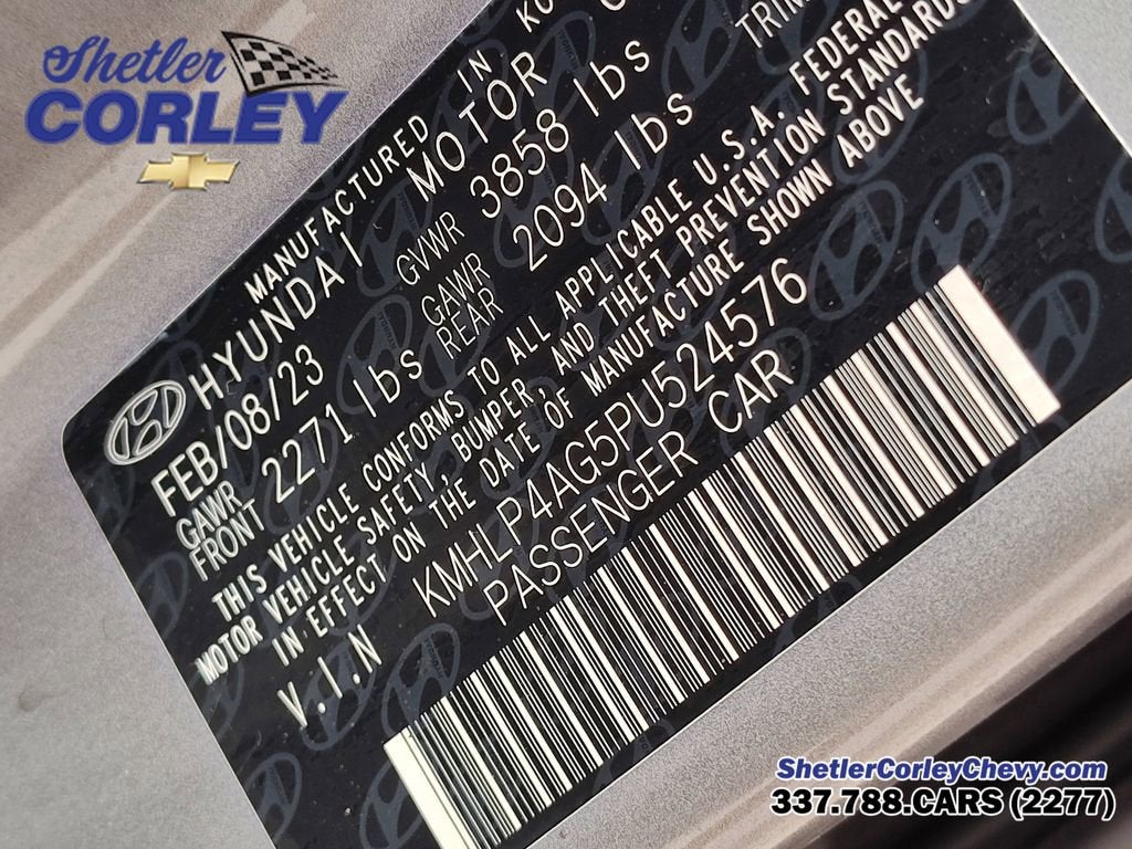 2023 Hyundai Elantra Limited