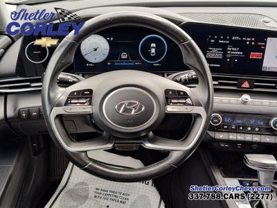 2023 Hyundai Elantra Limited