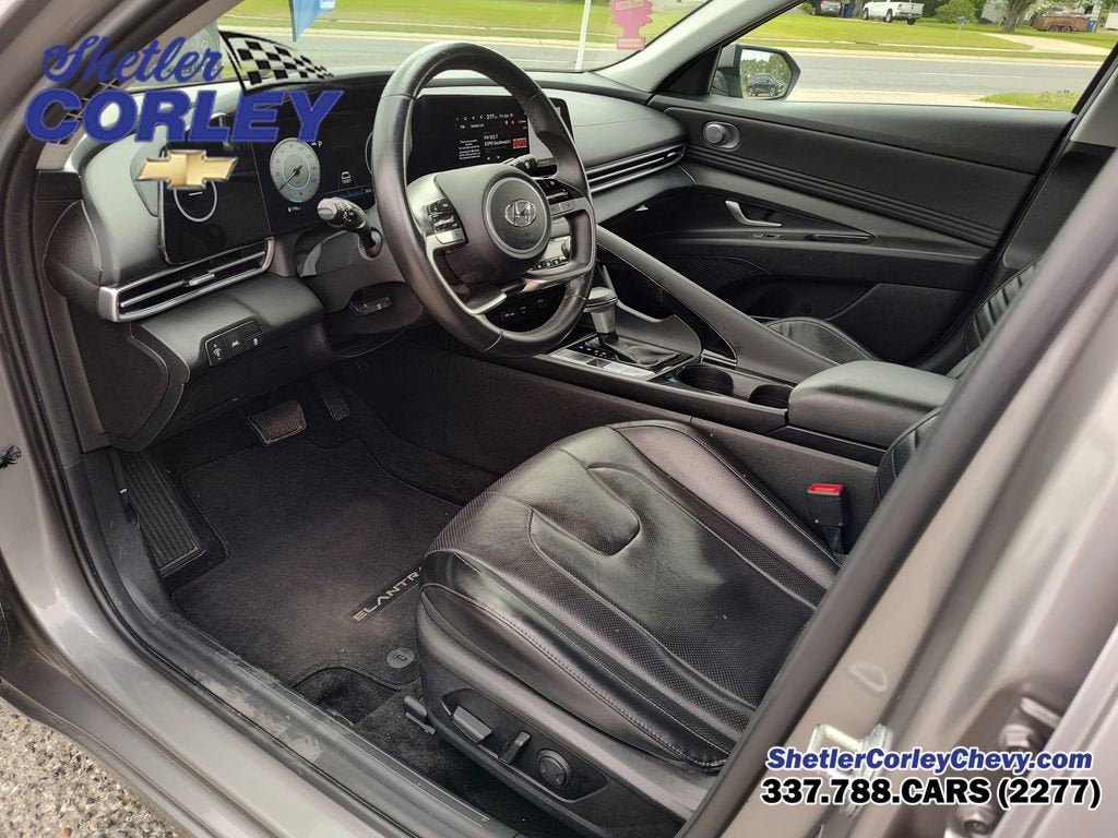 2023 Hyundai Elantra Limited