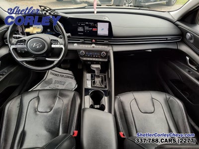 2023 Hyundai Elantra Limited