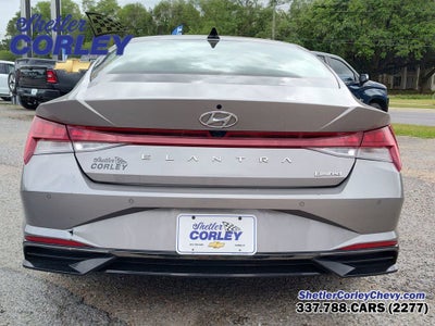 2023 Hyundai Elantra Limited