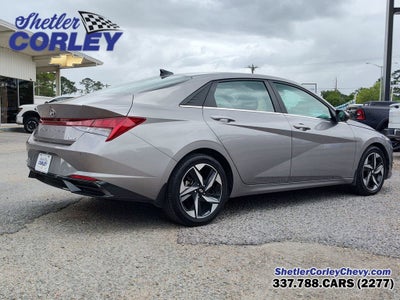 2023 Hyundai Elantra Limited