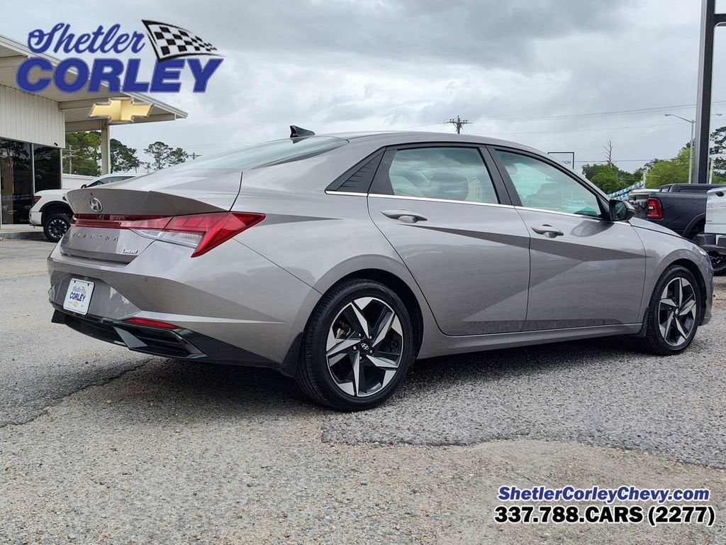 2023 Hyundai Elantra Limited