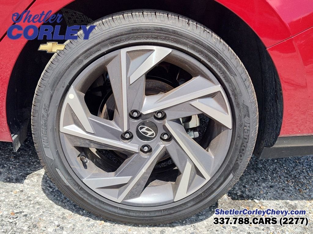 2025 Hyundai Elantra SEL Convenience
