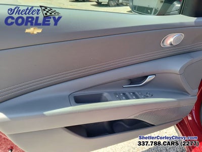 2025 Hyundai Elantra SEL Convenience