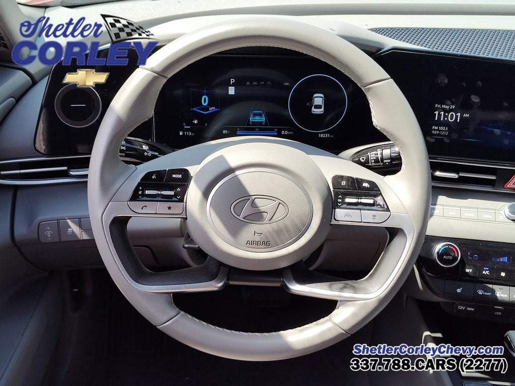 2025 Hyundai Elantra SEL Convenience