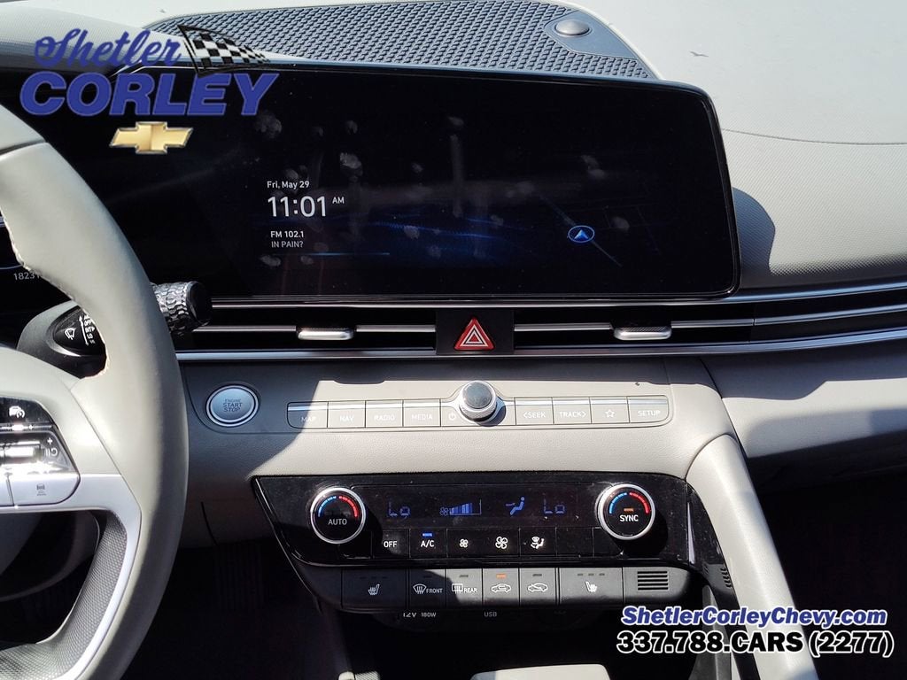 2025 Hyundai Elantra SEL Convenience