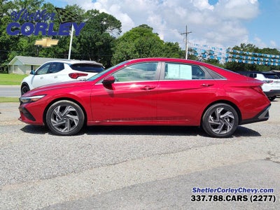 2025 Hyundai Elantra SEL Convenience