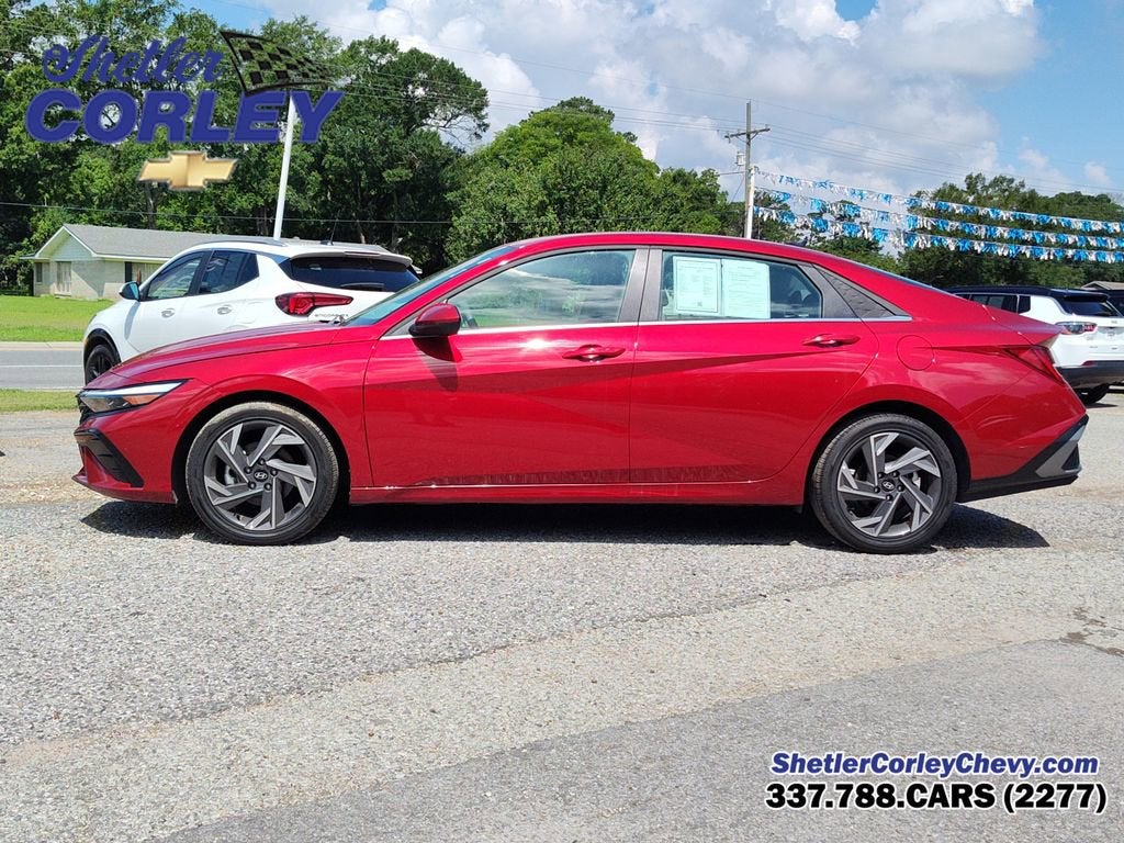 2025 Hyundai Elantra SEL Convenience
