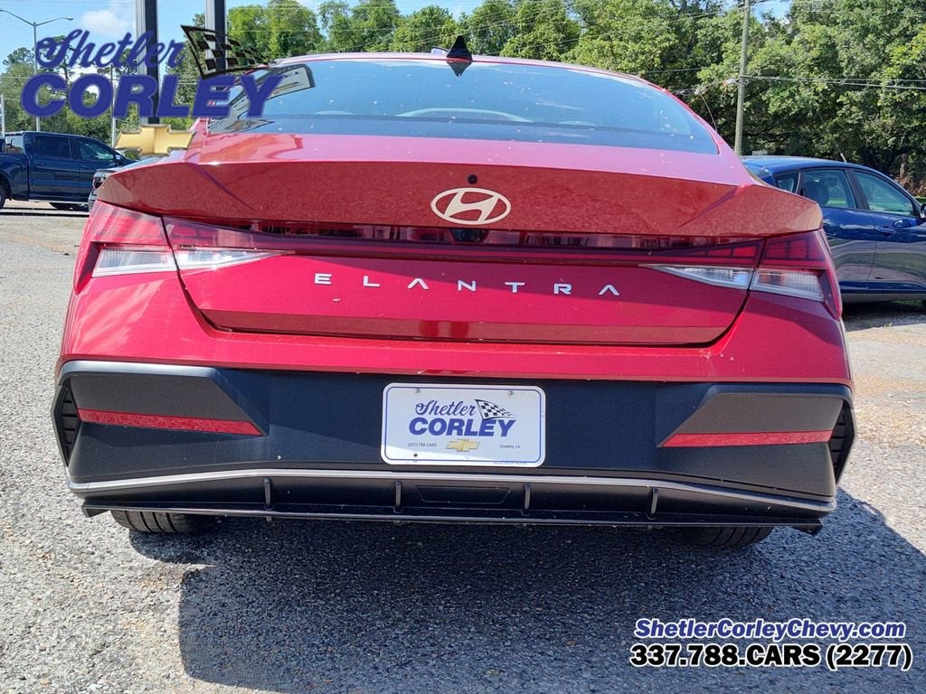 2025 Hyundai Elantra SEL Convenience