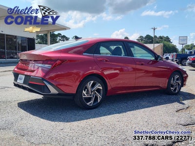 2025 Hyundai Elantra SEL Convenience