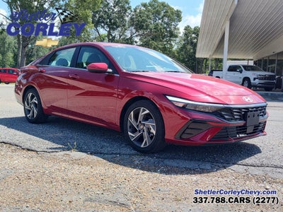 2025 Hyundai Elantra SEL Convenience
