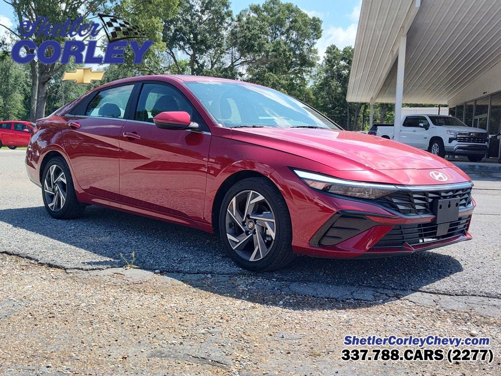 2025 Hyundai Elantra SEL Convenience