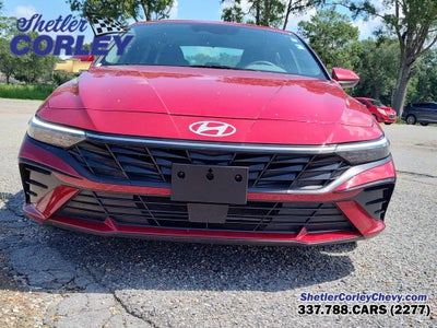 2025 Hyundai Elantra SEL Convenience