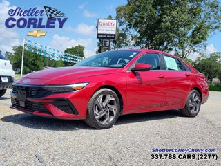 2025 Hyundai Elantra SEL Convenience