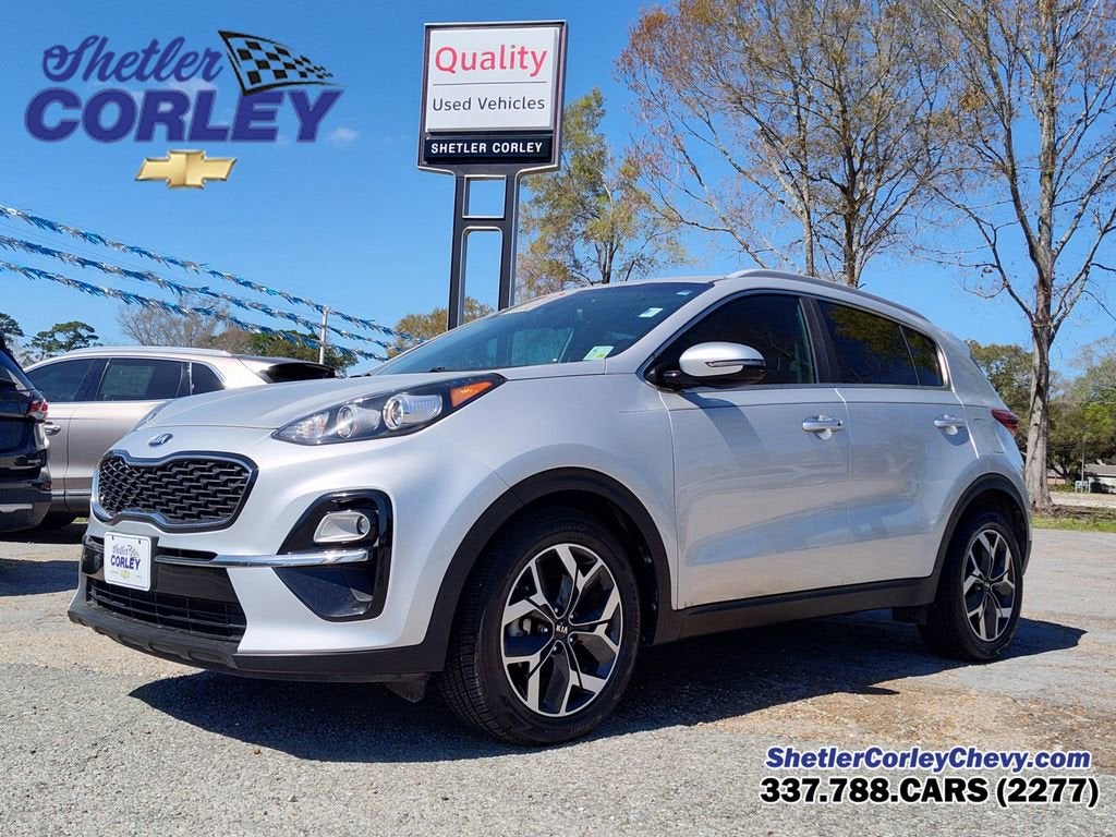 2020 Kia Sportage EX