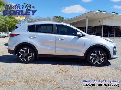 2020 Kia Sportage EX