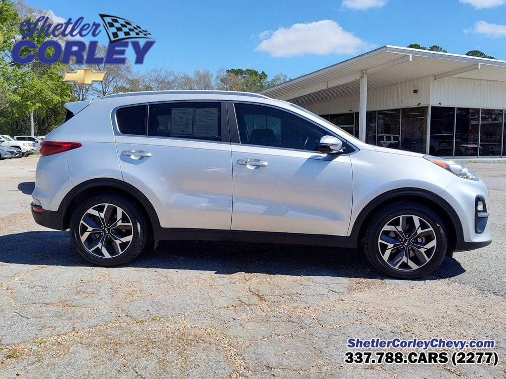 2020 Kia Sportage EX