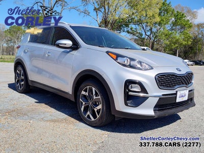 2020 Kia Sportage EX