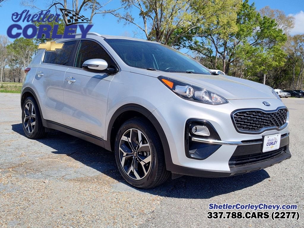2020 Kia Sportage EX