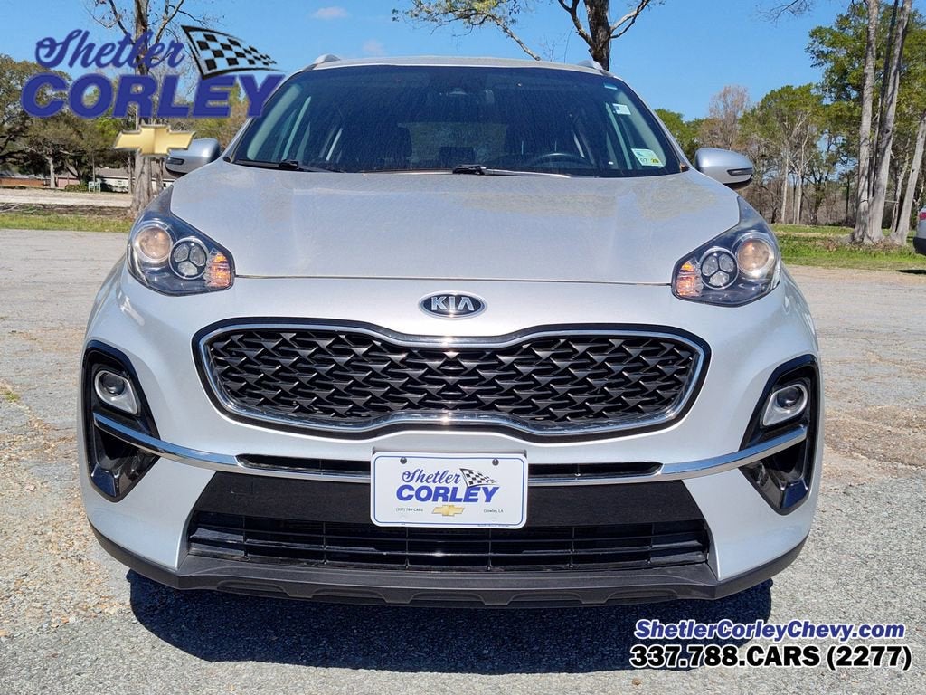 2020 Kia Sportage EX