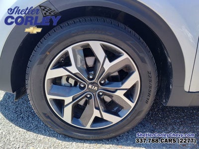 2020 Kia Sportage EX